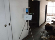 粉じん濃度測定